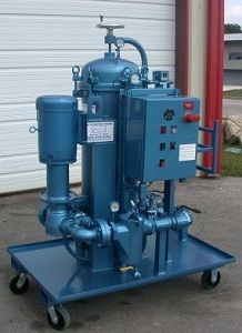 High Flow oil filtration system 